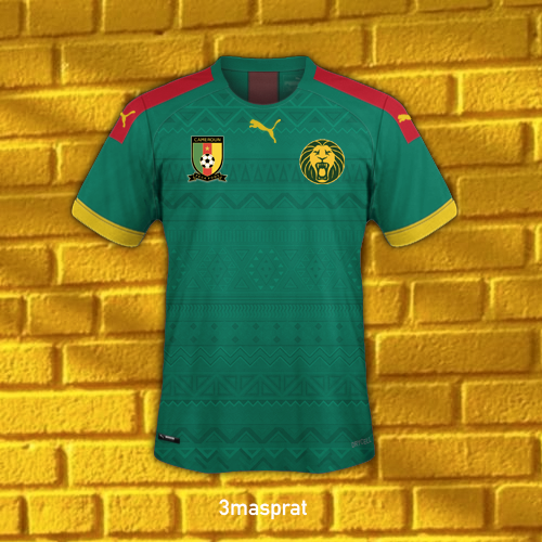 Cameroun Home Shirt