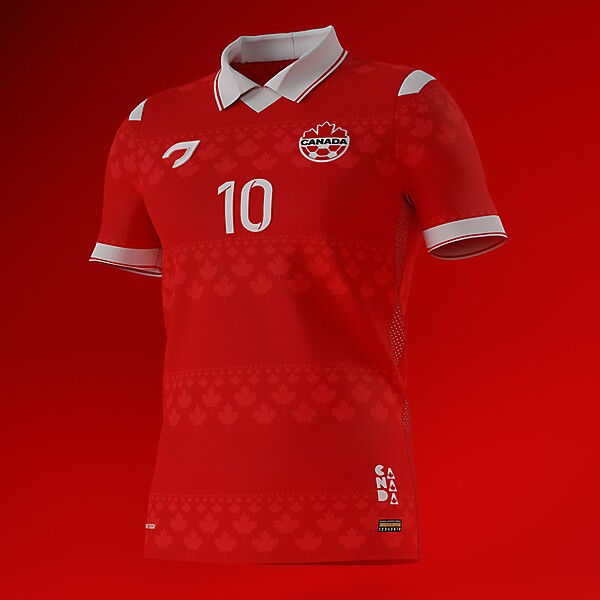 Canada National Team | Home Shirt