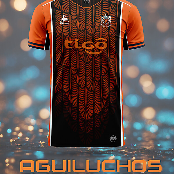 CD Águila-home concept