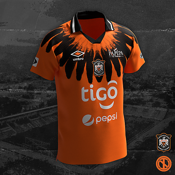 CD Águila | Third Kit Concept