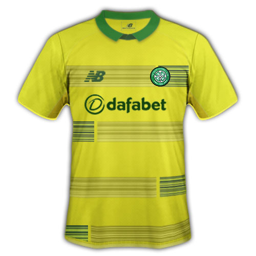 Celtic FC Away