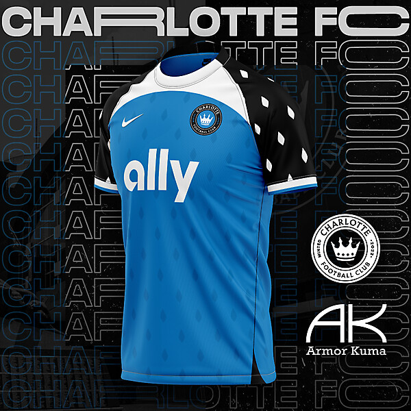 Charlotte FC Nike Home Kit