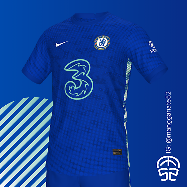 CHELSEA FC HOME by Mangganate52