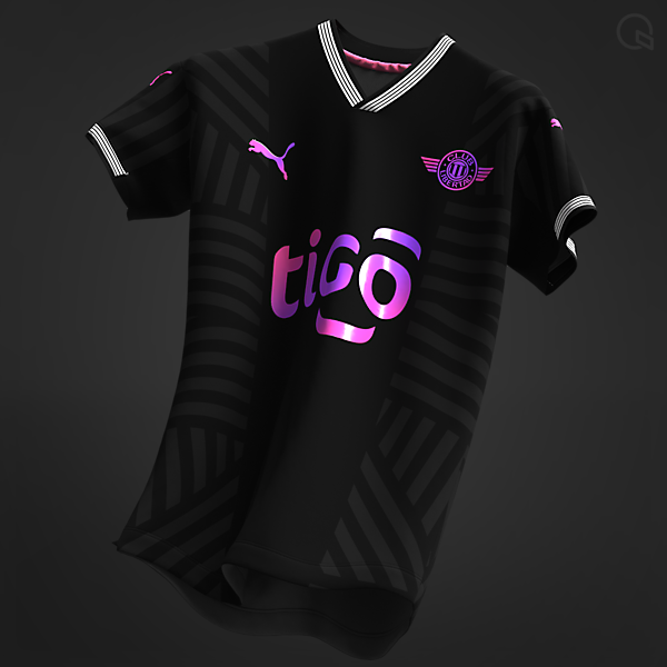 Club Libertad | Away Kit Concept