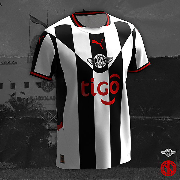 Club Libertad | Home Kit Concept