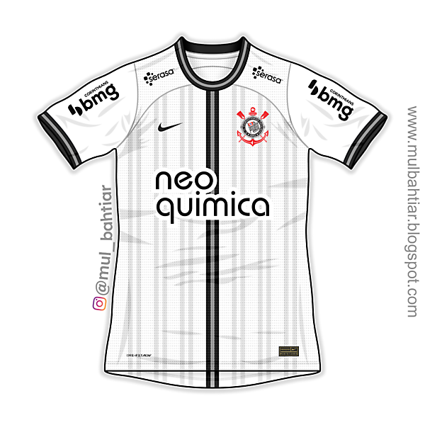 Corinthians 2022-2023 Home Jersey Concept