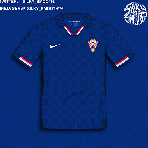 Croatia Nike @silky_smooth0