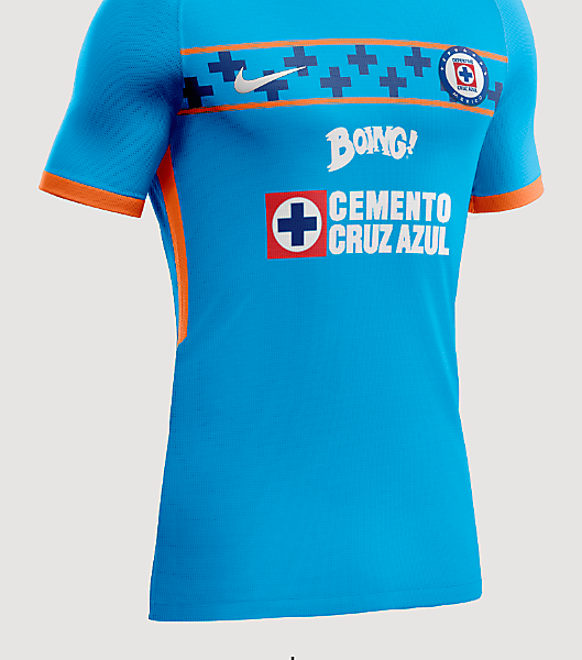 Cruz Azul x Nike