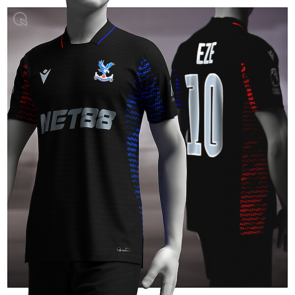 Crystal Palace | Away Kit Concept