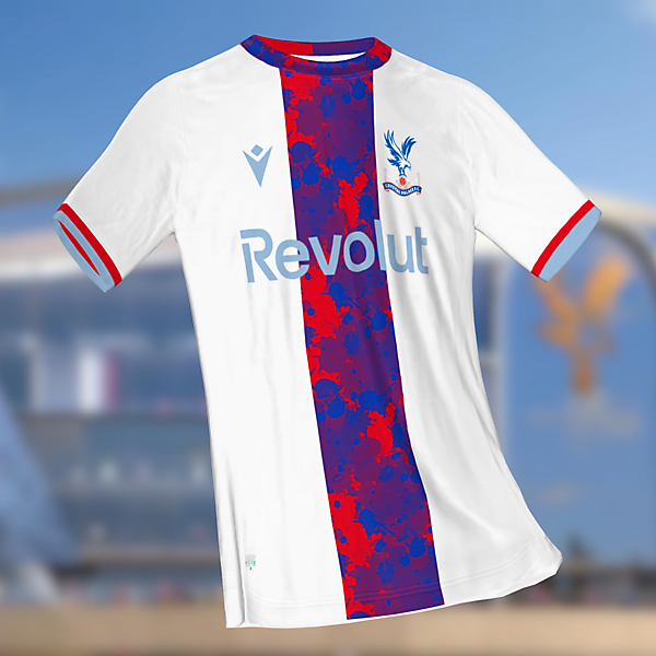 Crystal Palace Away Kit (Concept)