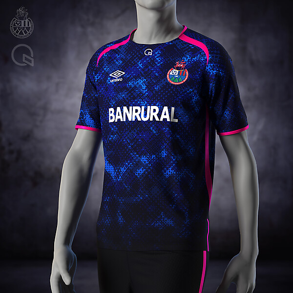 CSD Municipal | Away Kit Concept