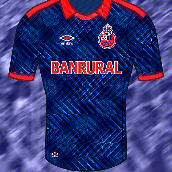 CSD Municipal Umbro Away