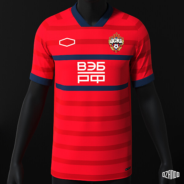 CSKA Moscow x Ozando :: Home