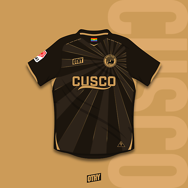 Cusco FC - Away