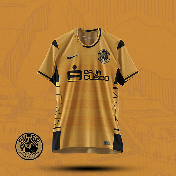 Cusco FC - home concept