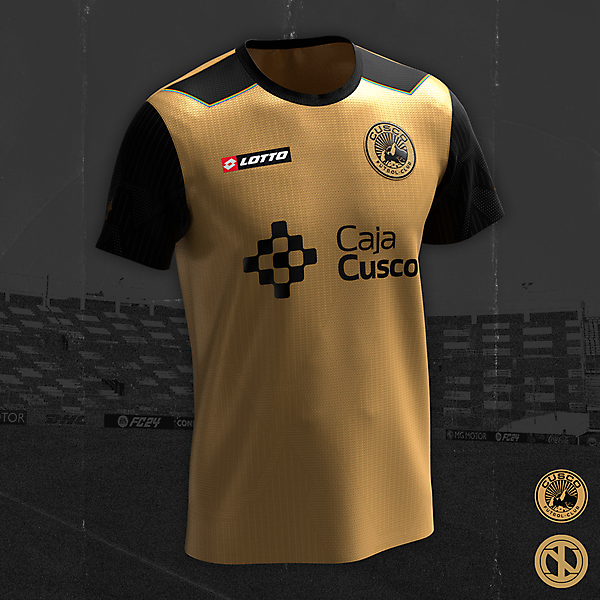 Cusco FC | Home Kit Concept 