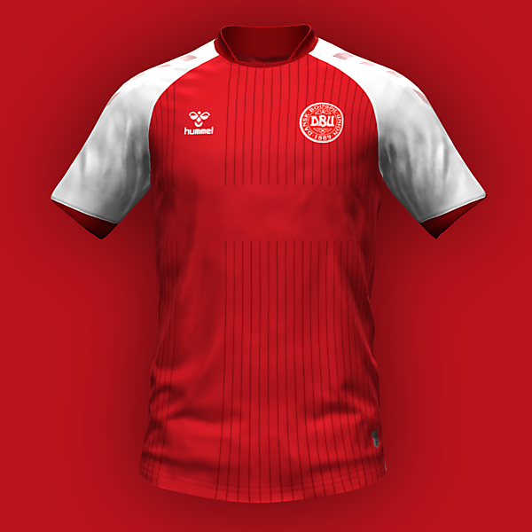 Denmark home kit by @feliplayzz