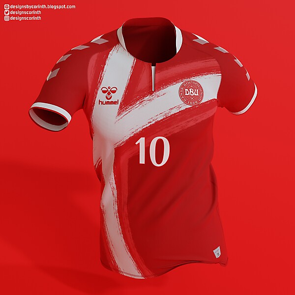 Denmark National Team | Home Shirt