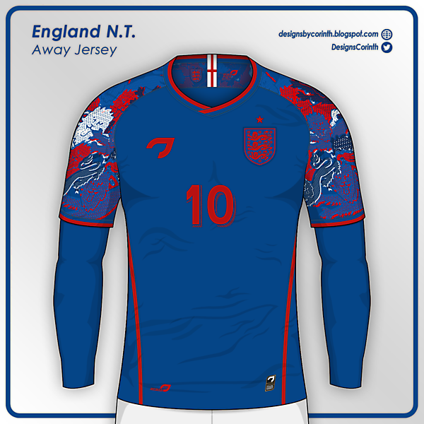 England National Team | Away Jersey