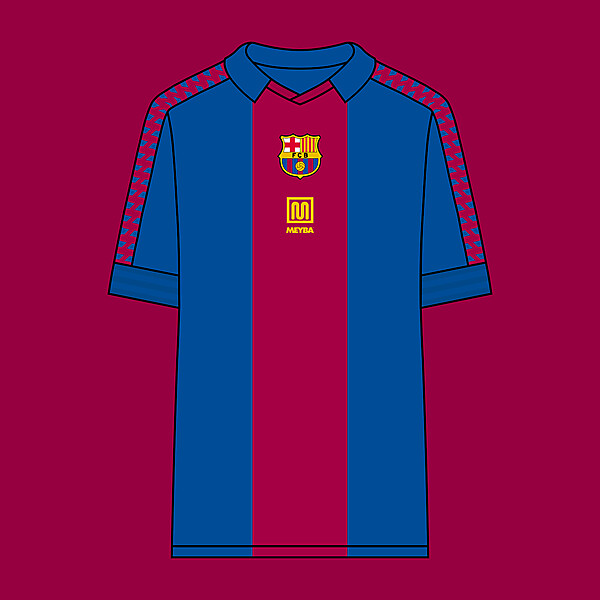 FC Barcelona - Meyba - Home Kit