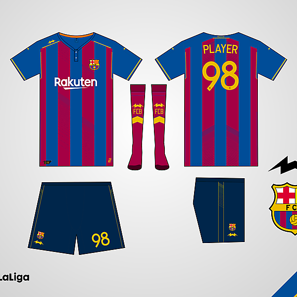 FC Barcelona Home kit