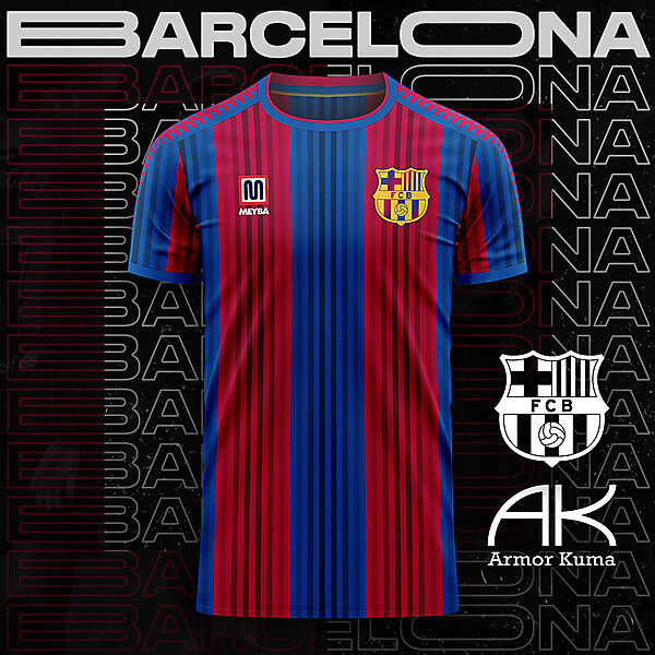 FC Barcelona Meyba Home Kit