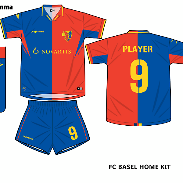 fc basel home kit