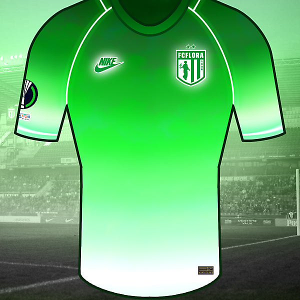 FC Flora Home Shirt