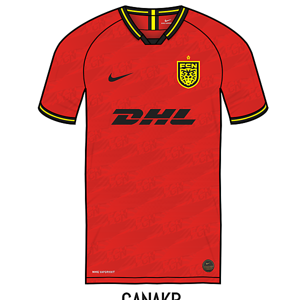 FC Nordsjælland Home Kit