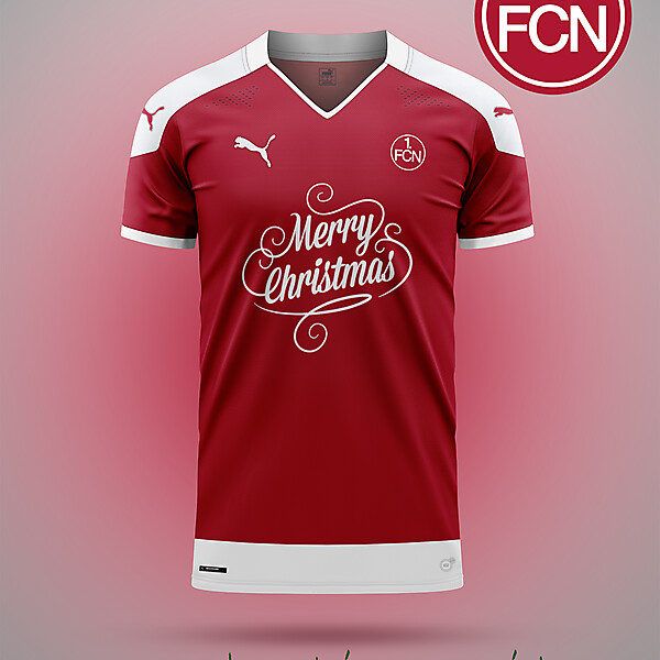 FC Nurnberg Christmas Special concept