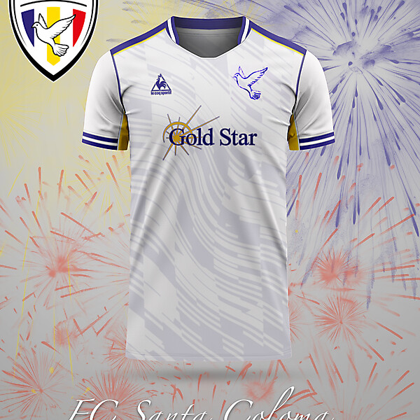 FC Santa Coloma-home concept