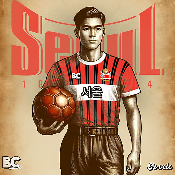 FC Seoul Kit 