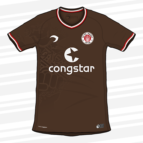 FC St. Pauli | Home Shirt