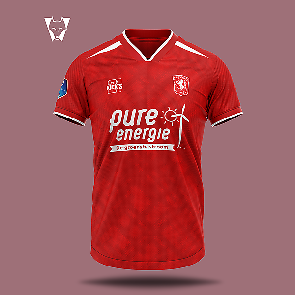 FC Twente - home shirt