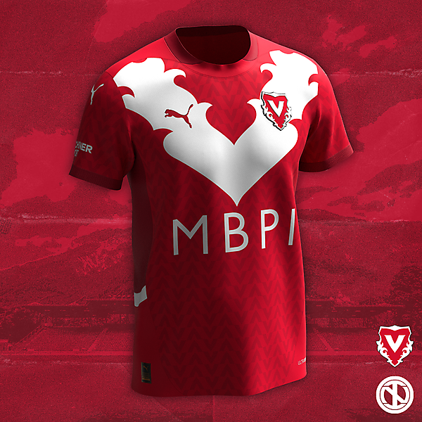 FC Vaduz | Home Kit Concept