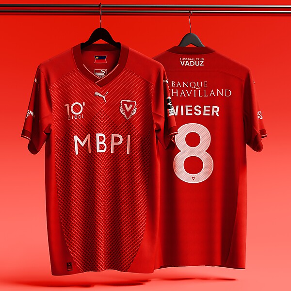 FC Vaduz | Home Shirt