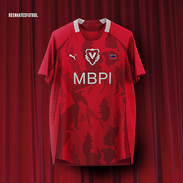 FC Vaduz | Home Shirt Concept