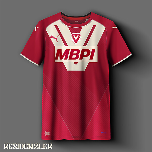 FC Vaduz home concept