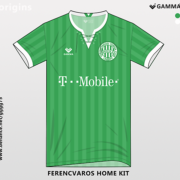 ferencvaros home jersey