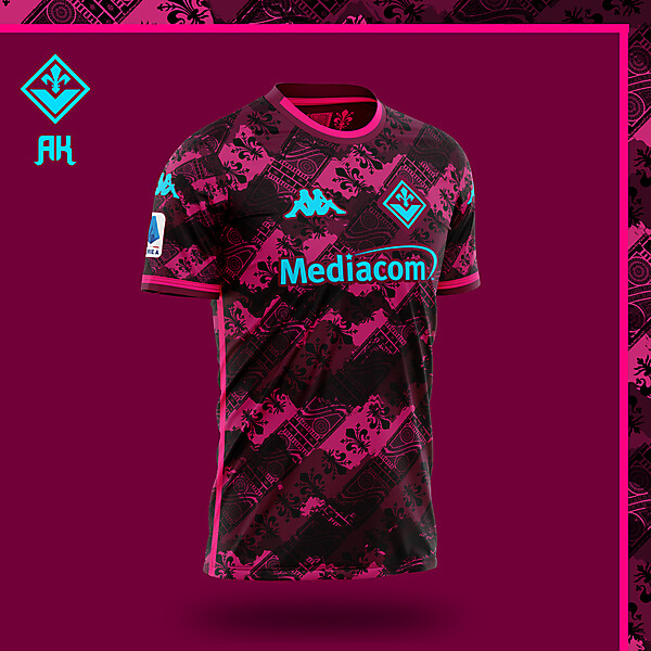 Fiorentina _ Fourth Kit 