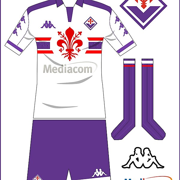 Fiorentina away kit