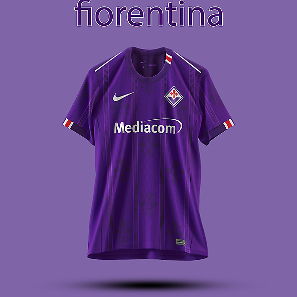 Fiorentina home 