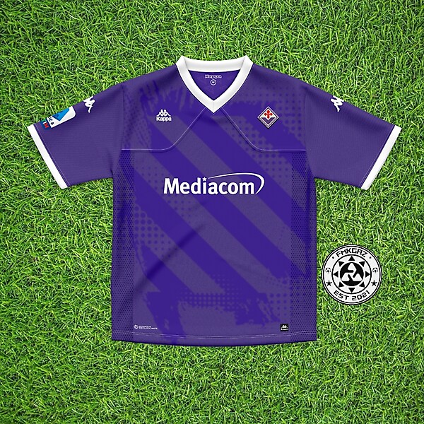 Fiorentina Home Kit Concept 