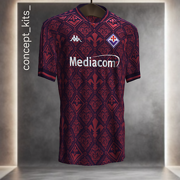 Fiorentina third