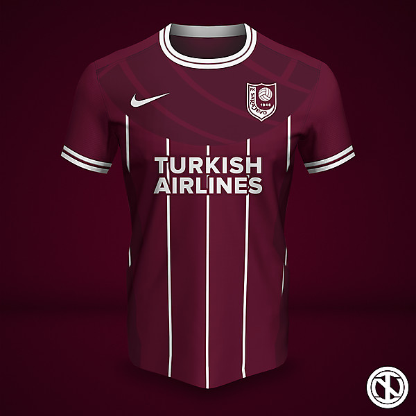 FK Sarajevo | Home Kit Concept