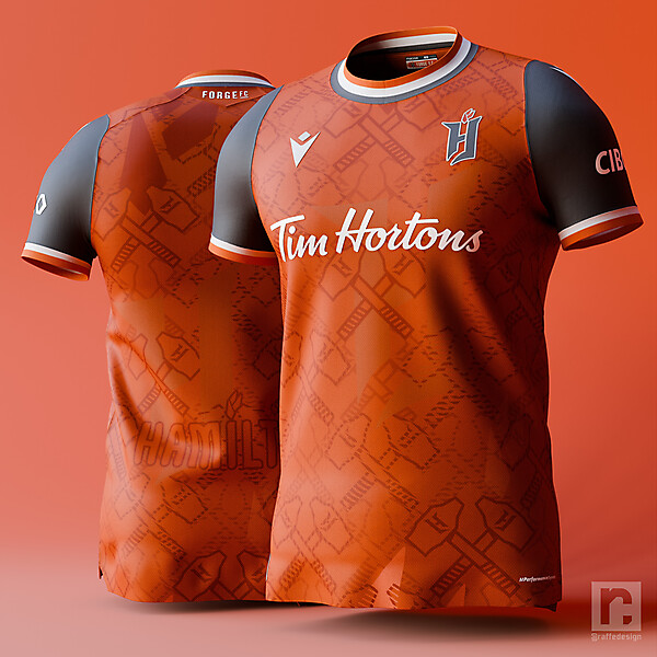 Forge FC | Home Shirt