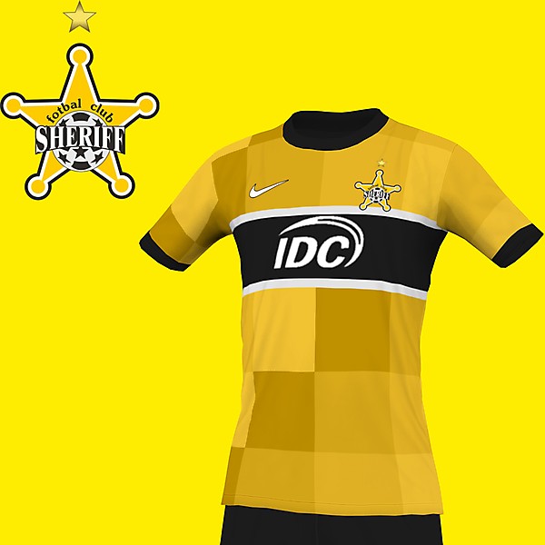 Fotbal Club Sheriff home