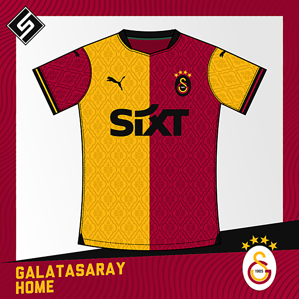 Galatasaray Home Concept