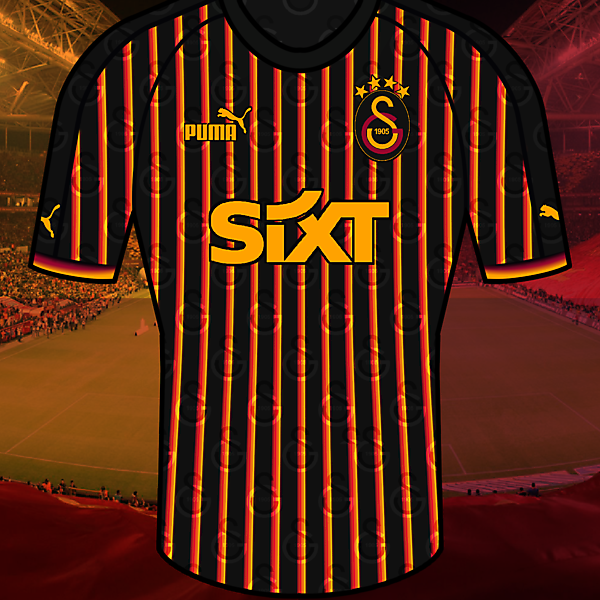 Galatasaray S.K. Third Kit