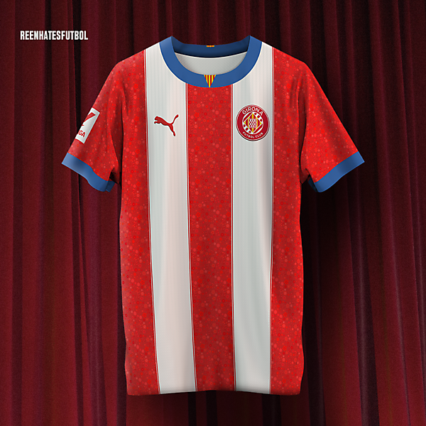 Girona | Home Shirt Concept